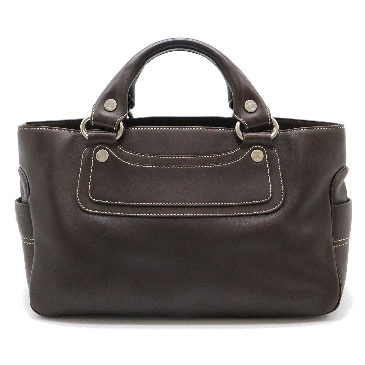 Celine Leather Boogie Handbag