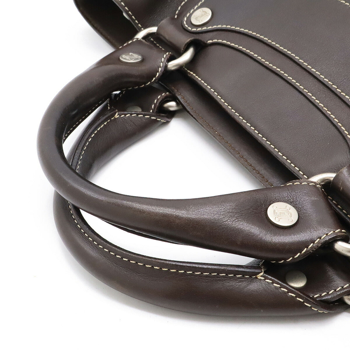Celine Leather Boogie Handbag