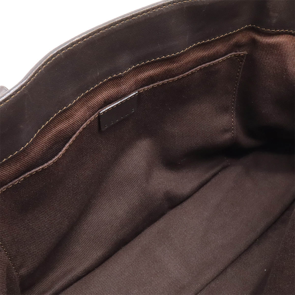 Celine Leather Boogie Handbag