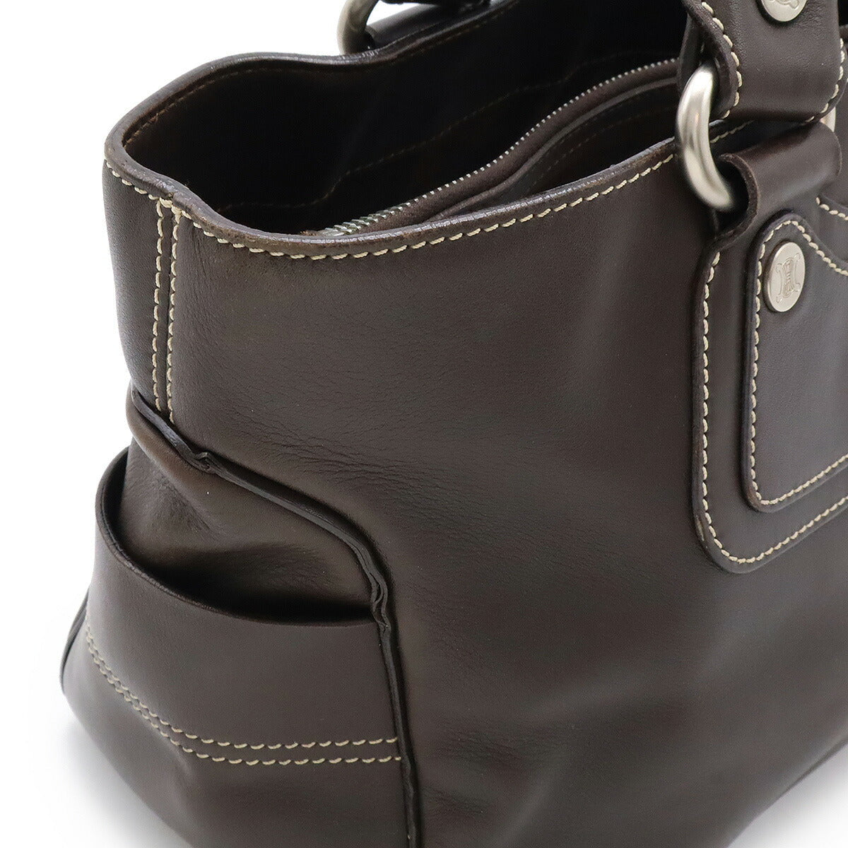 Celine Leather Boogie Handbag