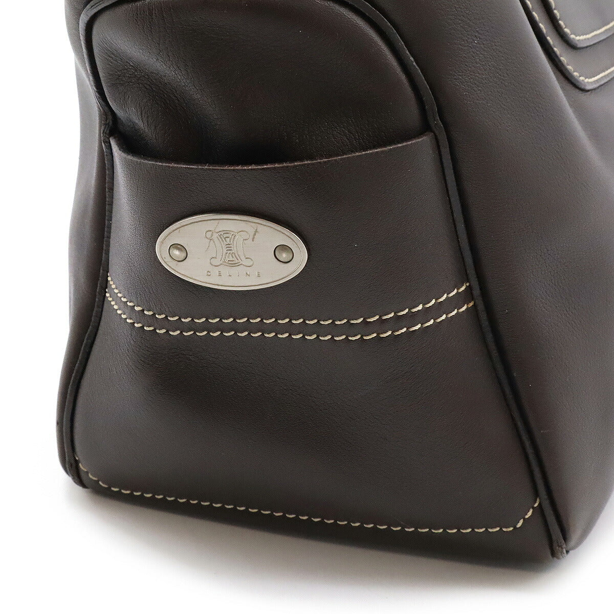 Celine Leather Boogie Handbag