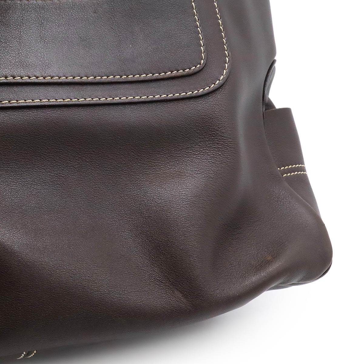 Celine Leather Boogie Handbag