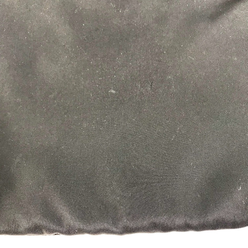 PRADA Shoulder Bag 2VH053 Nylon / leather black Bag Triangle logo mens Used