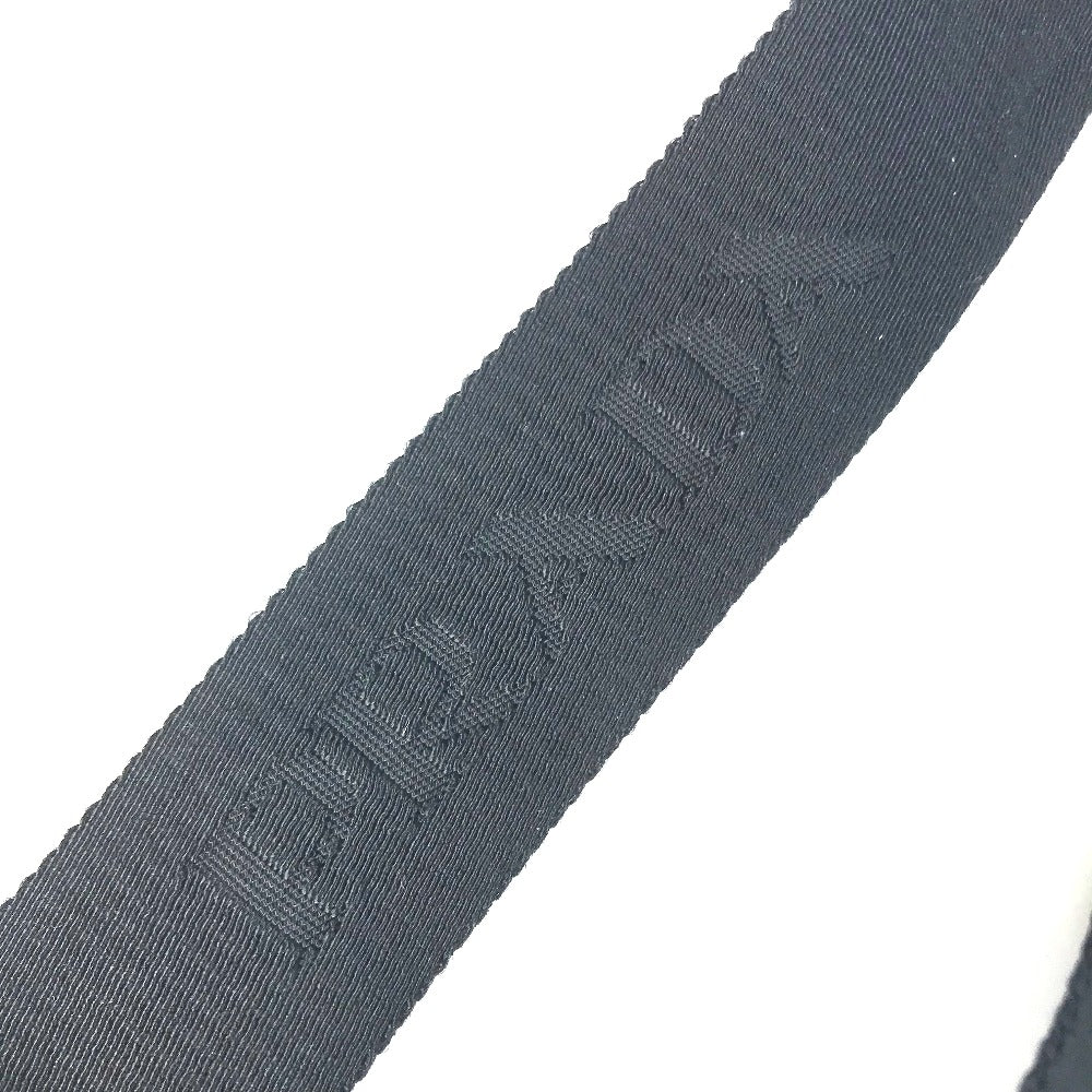 PRADA Shoulder Bag 2VH053 Nylon / leather black Bag Triangle logo mens Used