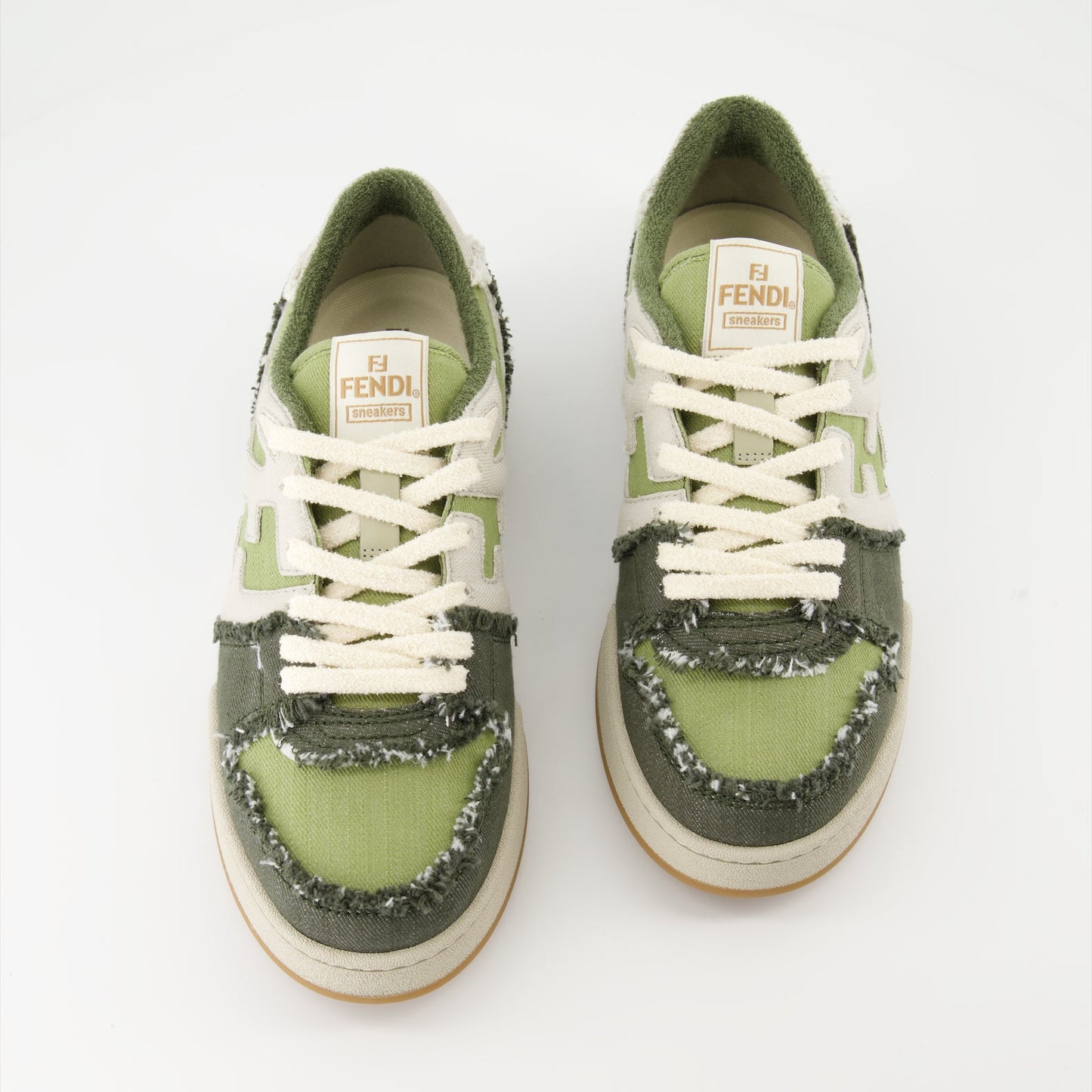 Baskets Fendi Match