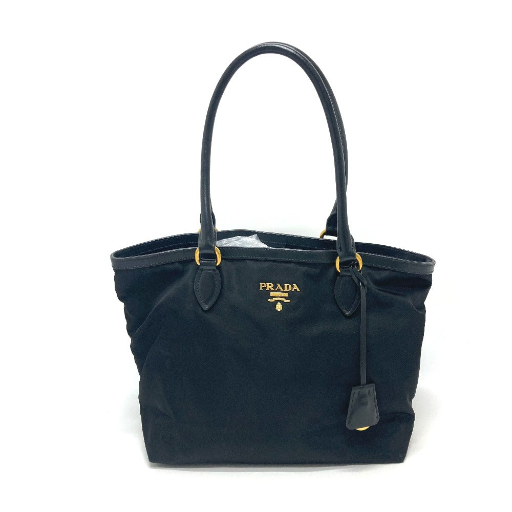 PRADA Tote Bag 1BG159 Nylon black TESSUTO