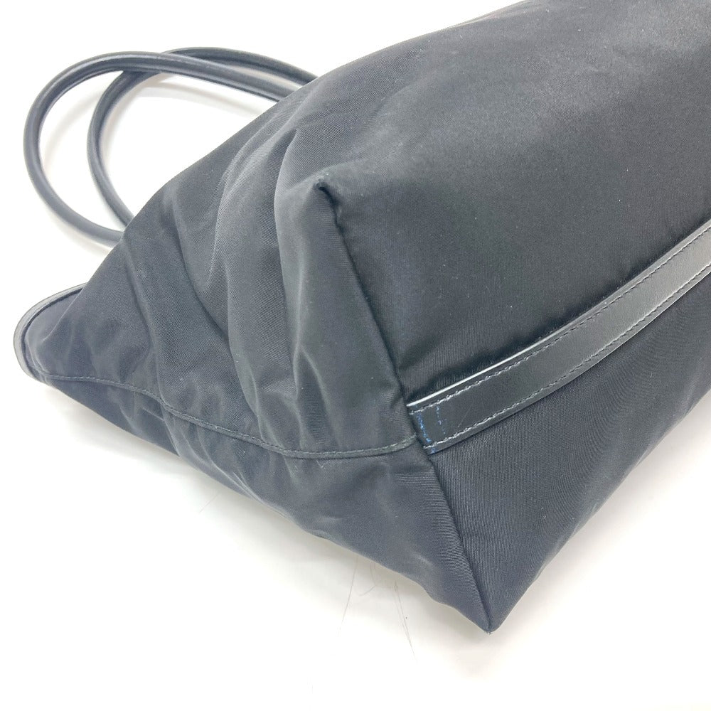 PRADA Tote Bag 1BG159 Nylon black TESSUTO
