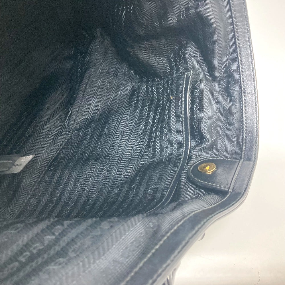PRADA Tote Bag 1BG159 Nylon black TESSUTO