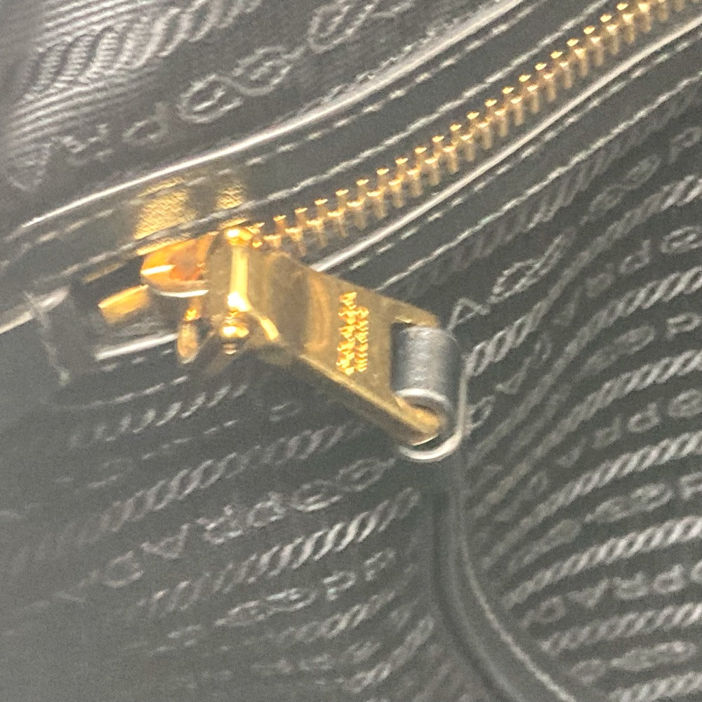 PRADA Tote Bag 1BG159 Nylon black TESSUTO