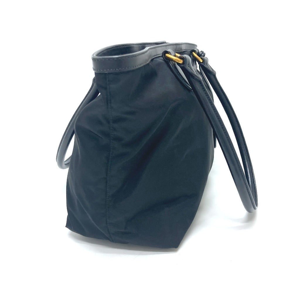 PRADA Tote Bag 1BG159 Nylon black TESSUTO