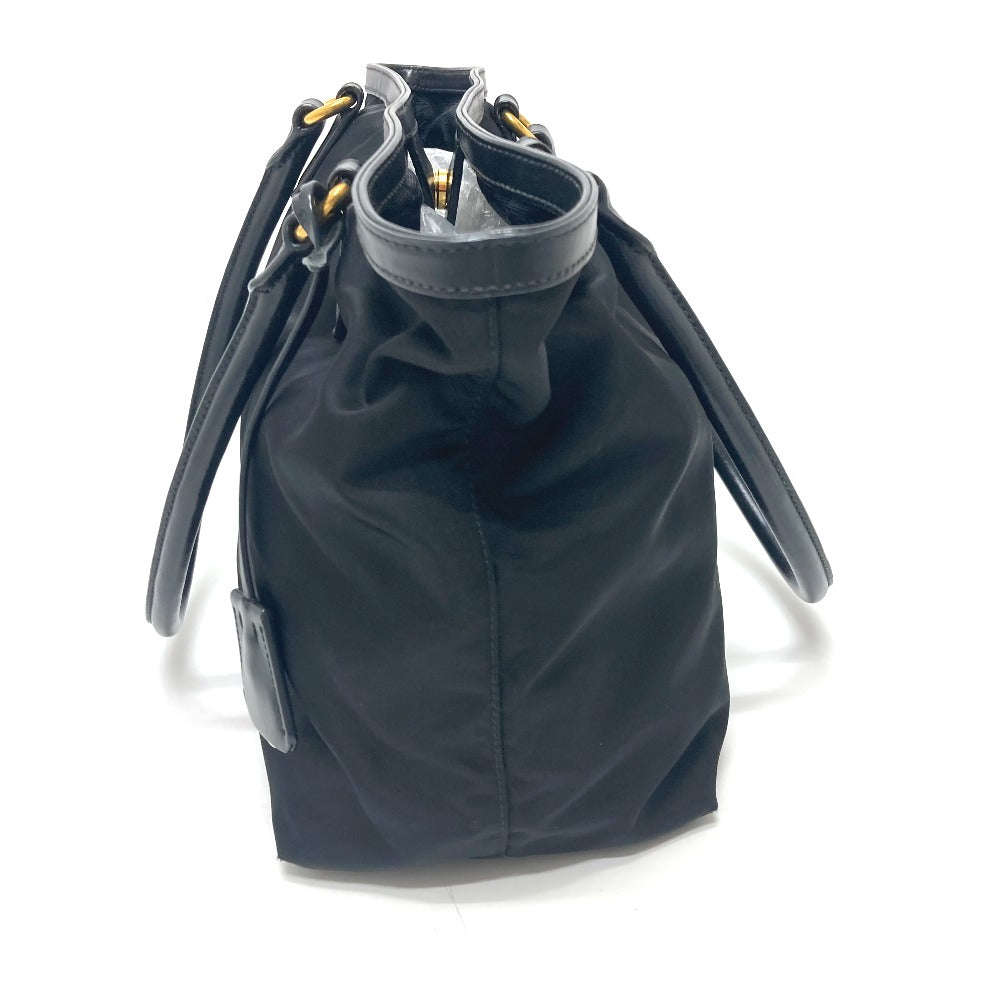 PRADA Tote Bag 1BG159 Nylon black TESSUTO