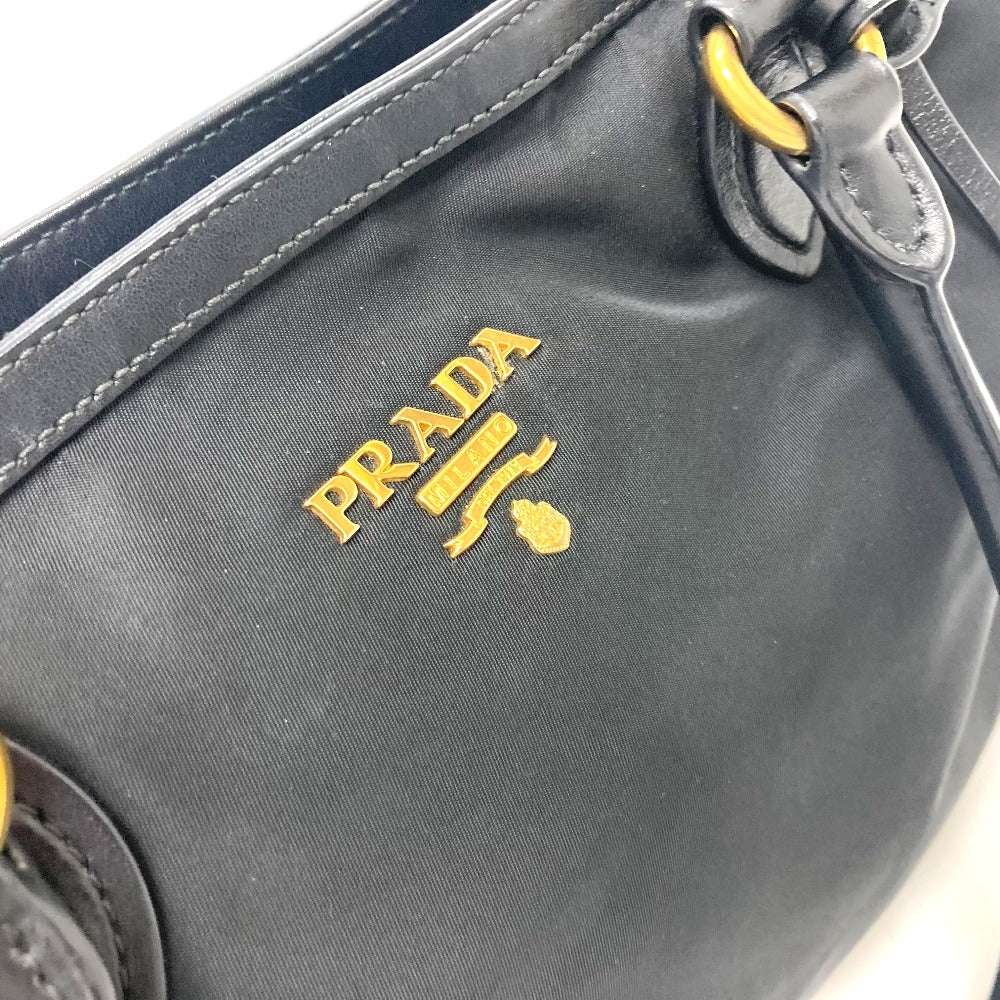 PRADA Tote Bag 1BG159 Nylon black TESSUTO