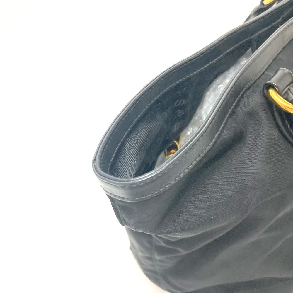PRADA Tote Bag 1BG159 Nylon black TESSUTO
