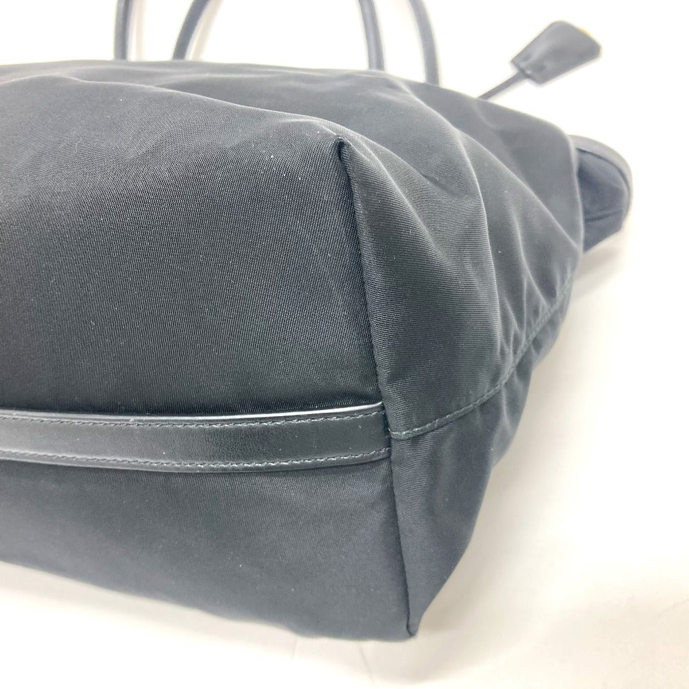 PRADA Tote Bag 1BG159 Nylon black TESSUTO