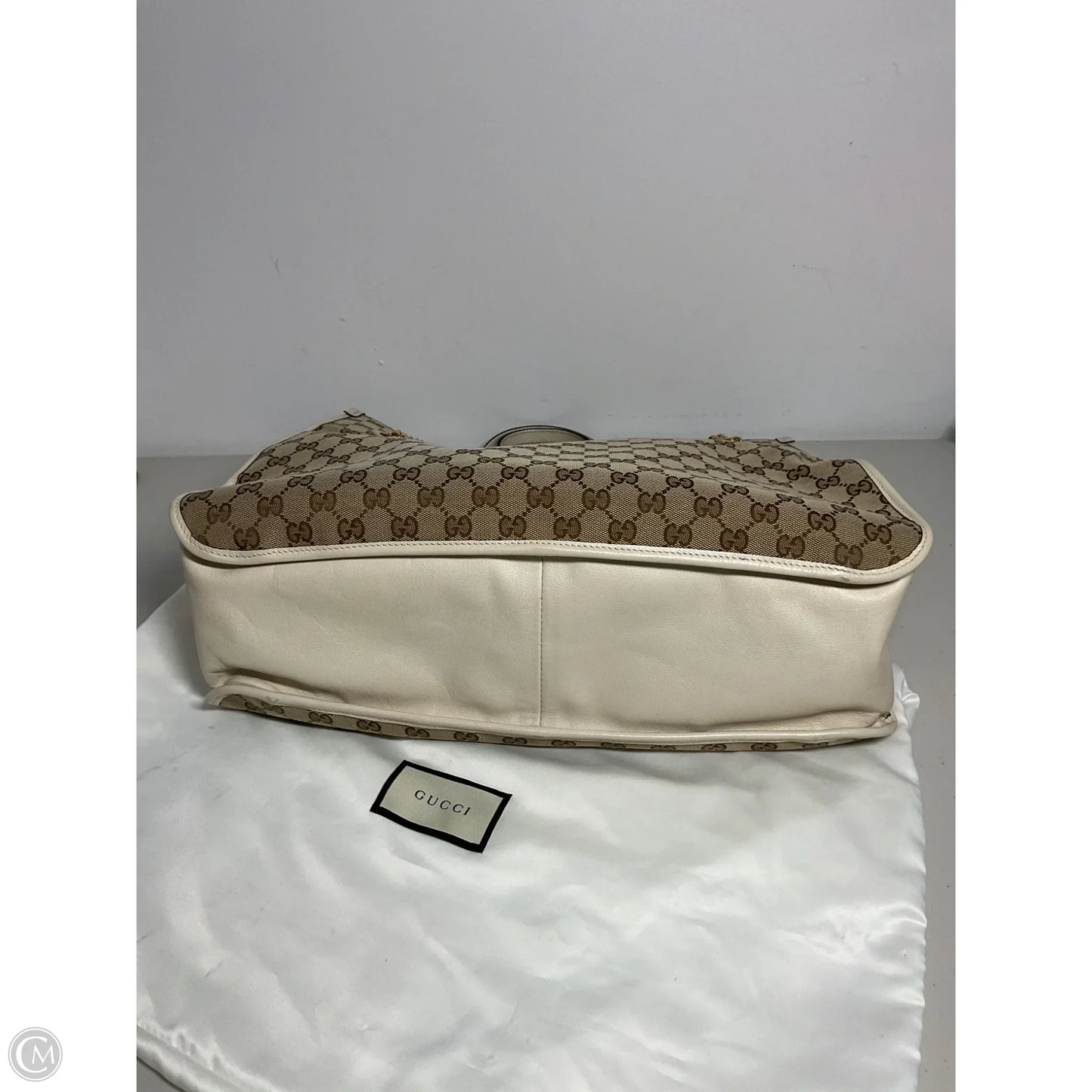 Tote Luxury Designer By Gucci, Size: Large
