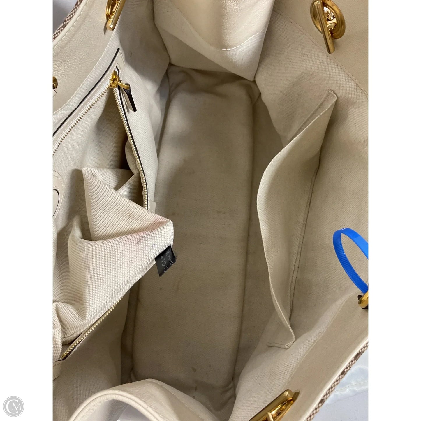 Tote Luxury Designer By Gucci, Size: Large