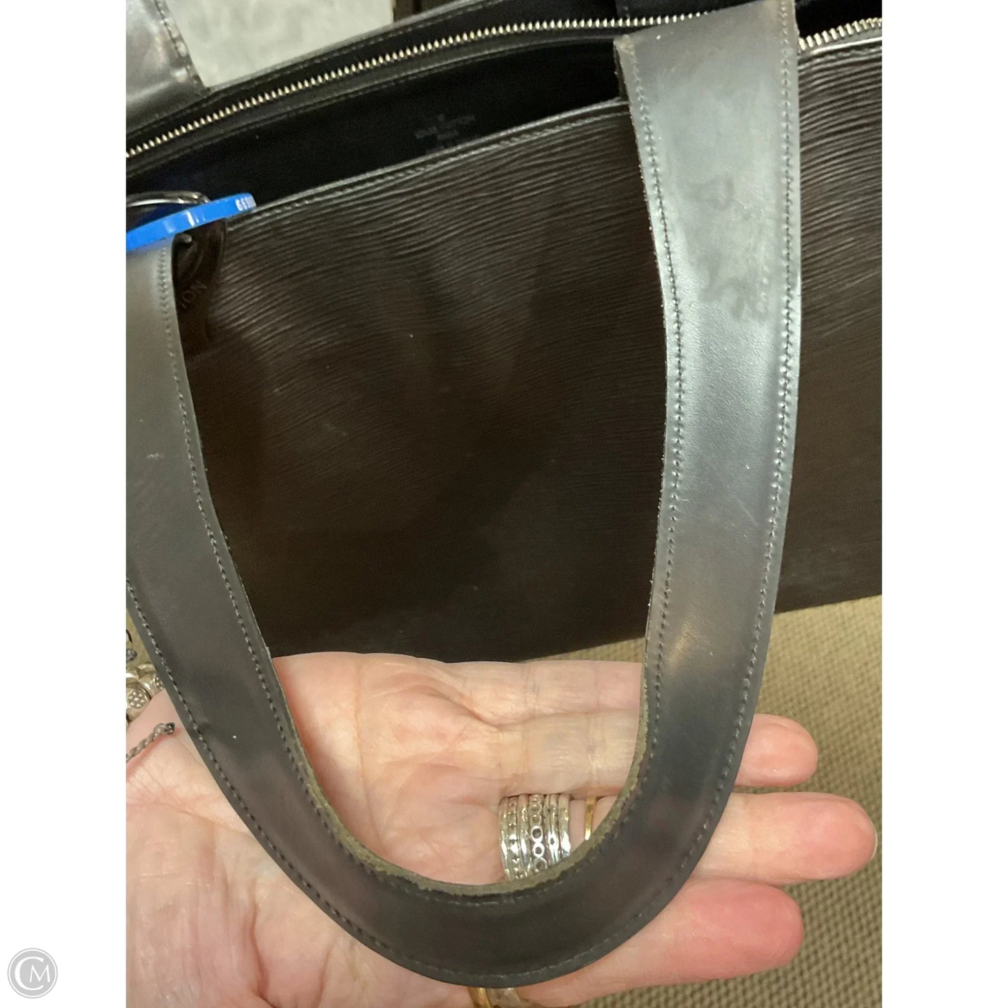 Tote Luxury Designer By Louis Vuitton, Size: Large