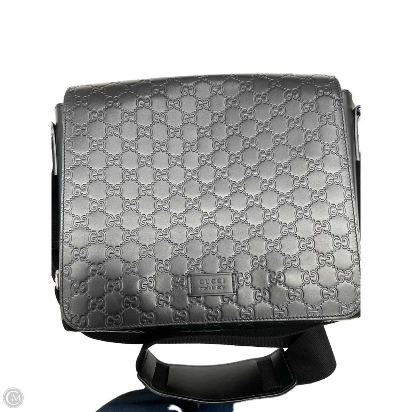 Crossbody Luxury Designer By Gucci, Size: Medium