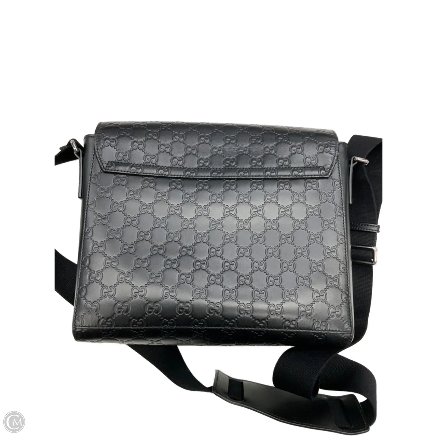 Crossbody Luxury Designer By Gucci, Size: Medium