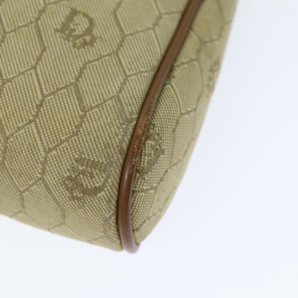Dior Honeycomb Canvas Clutch Bag ()