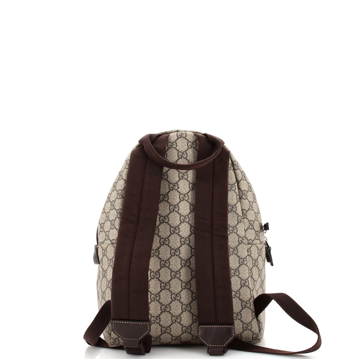 Front Pocket Backpack GG Coated Canvas Small