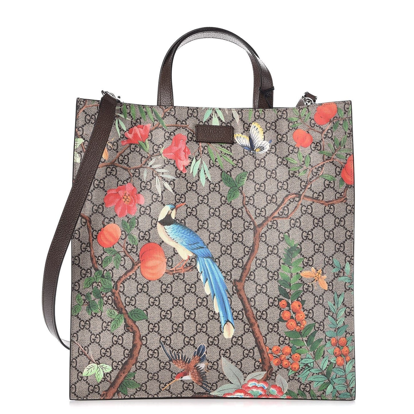 Gucci Tian GG Supreme Tote