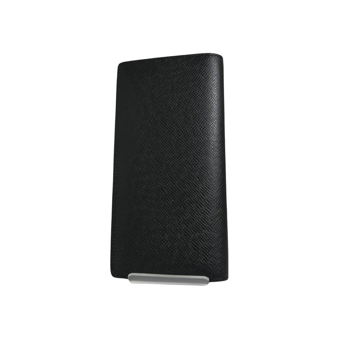Taiga Leather Pocket Wallet with Multiple Compartments