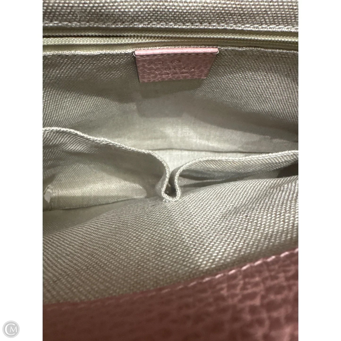Crossbody Luxury Designer By Gucci, Size: Large