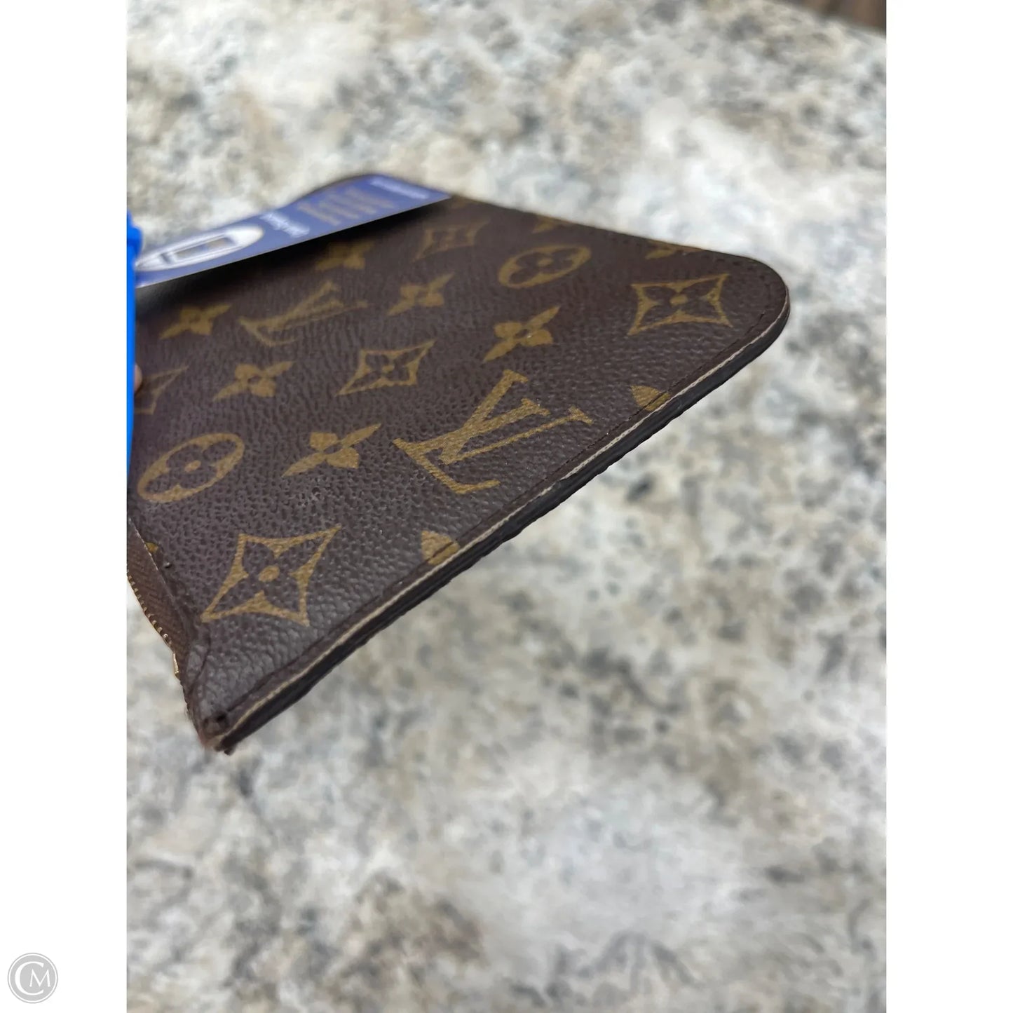 Clutch Luxury Designer By Louis Vuitton, Size: Small