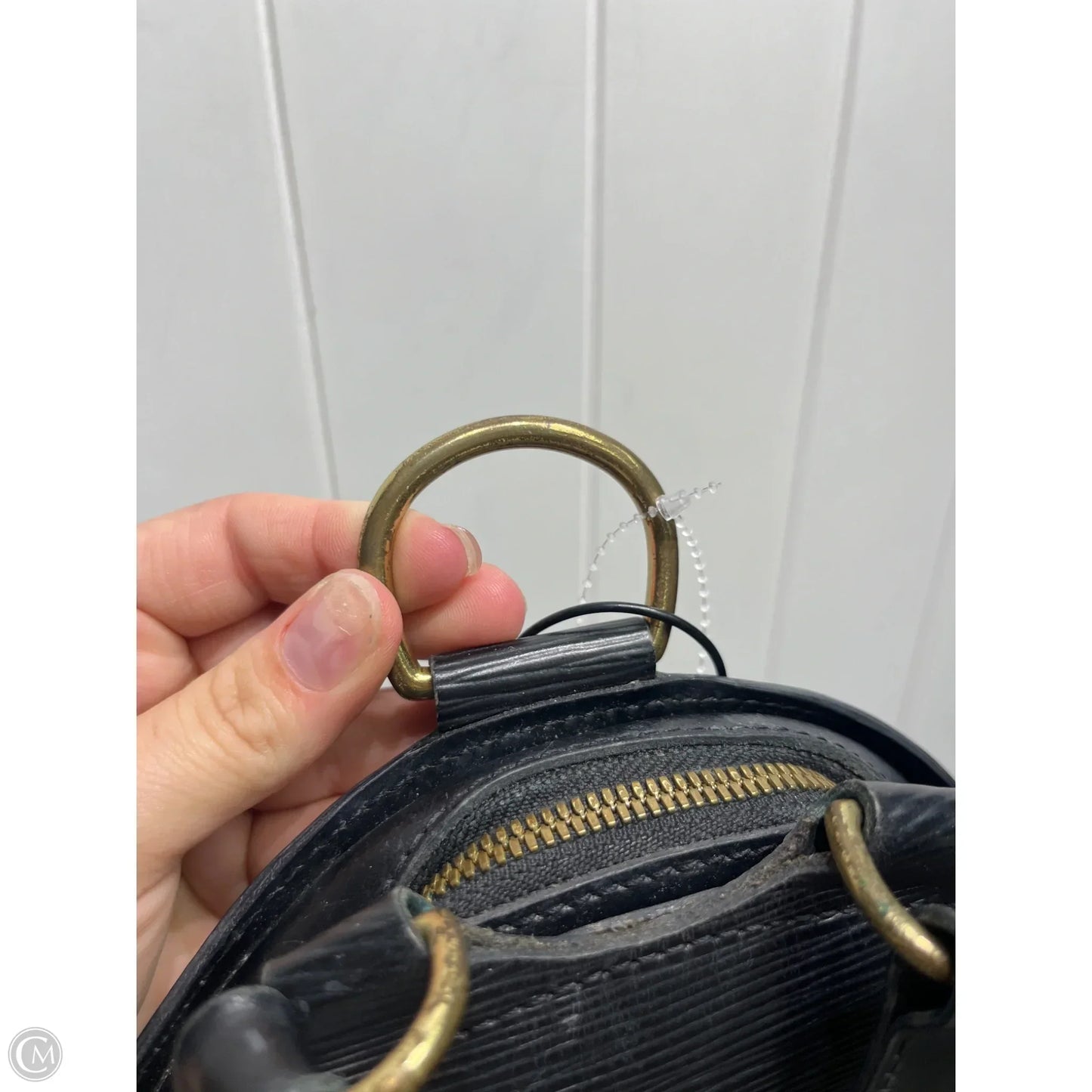 Backpack Luxury Designer By Louis Vuitton, Size: Medium