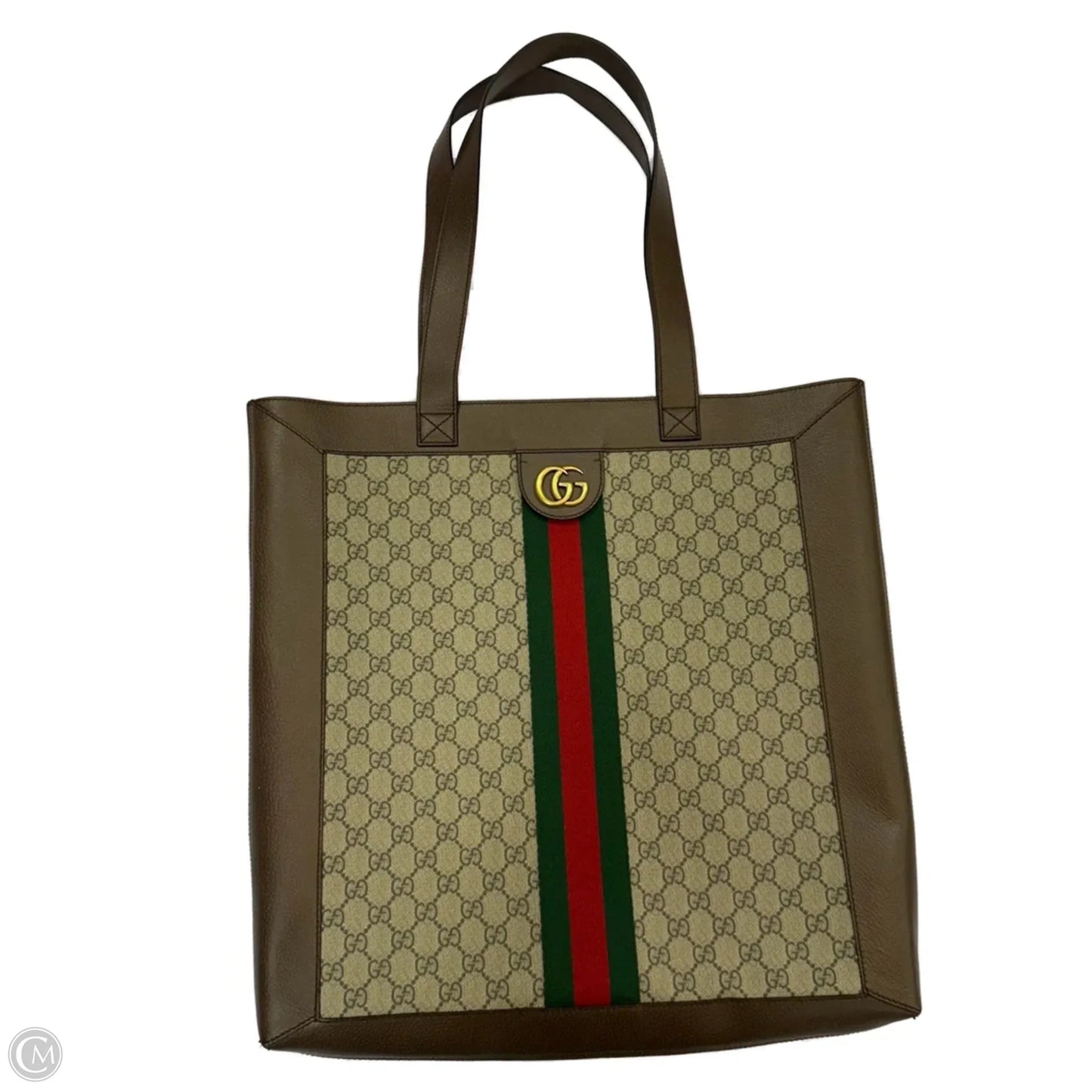 Tote Luxury Designer By Gucci, Size: Large