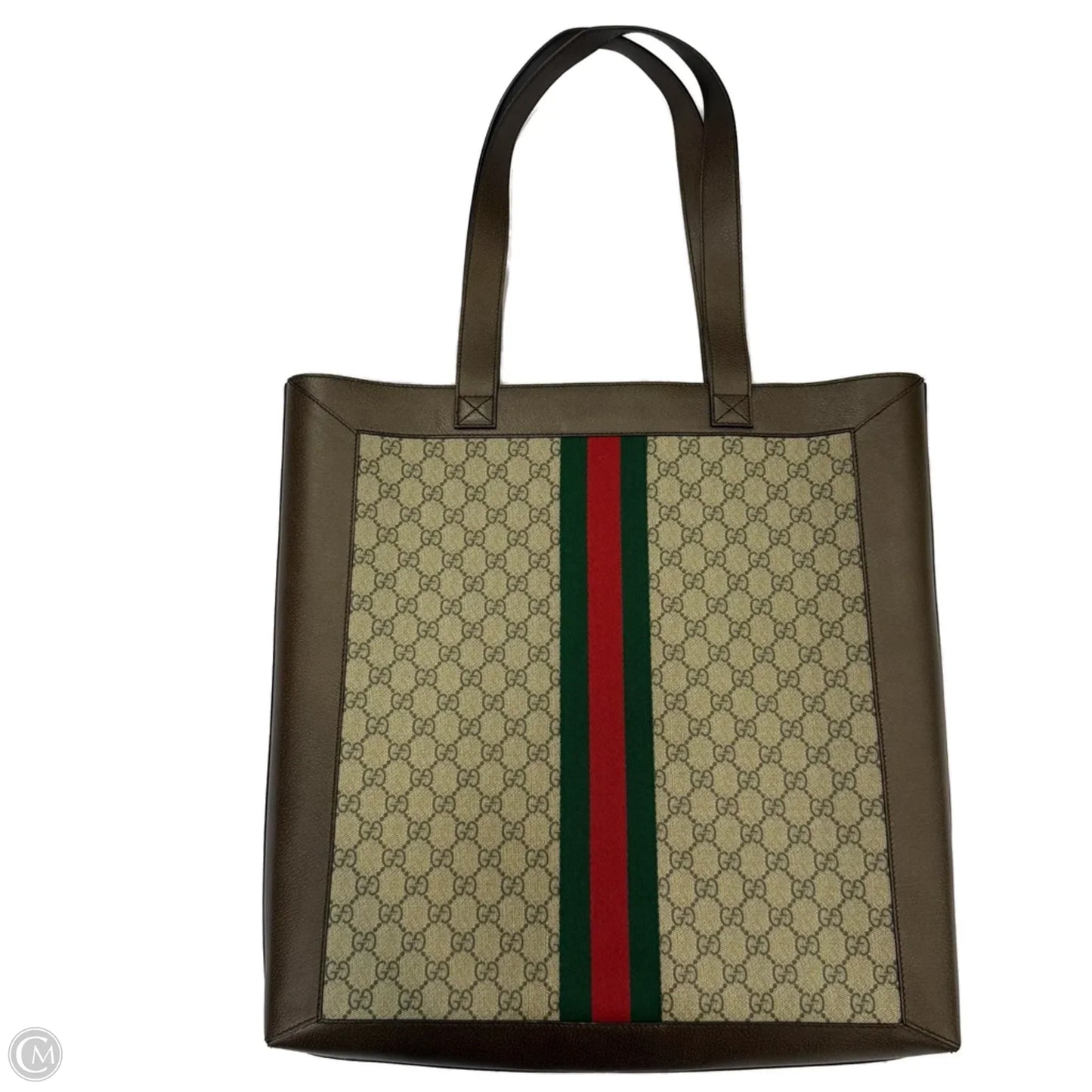 Tote Luxury Designer By Gucci, Size: Large