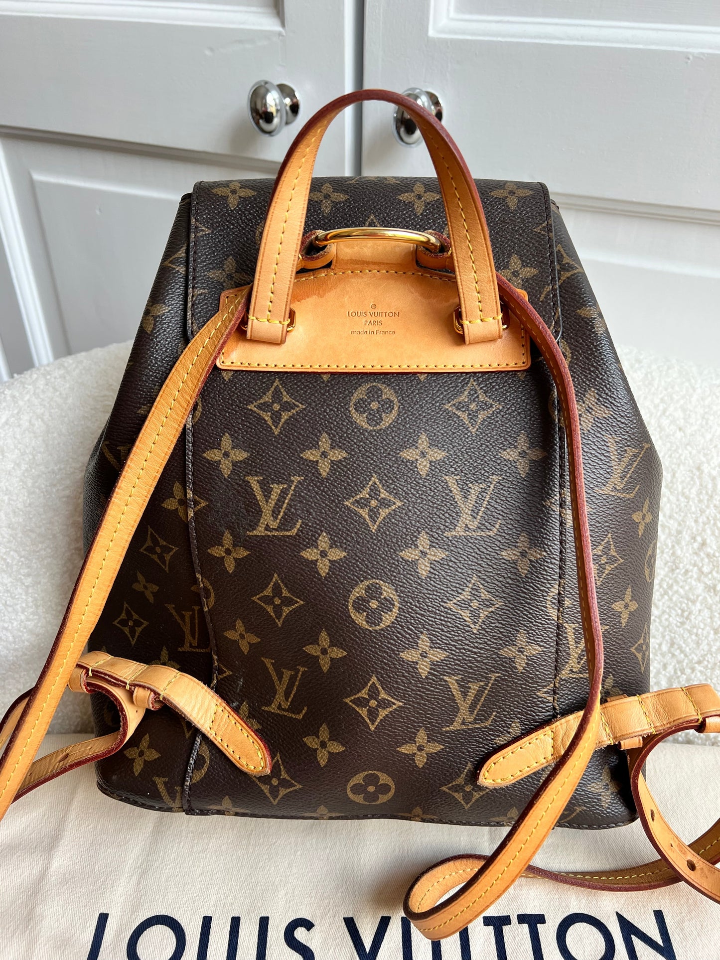 Louis Vuitton Montsouris PM Backpack (£1980)