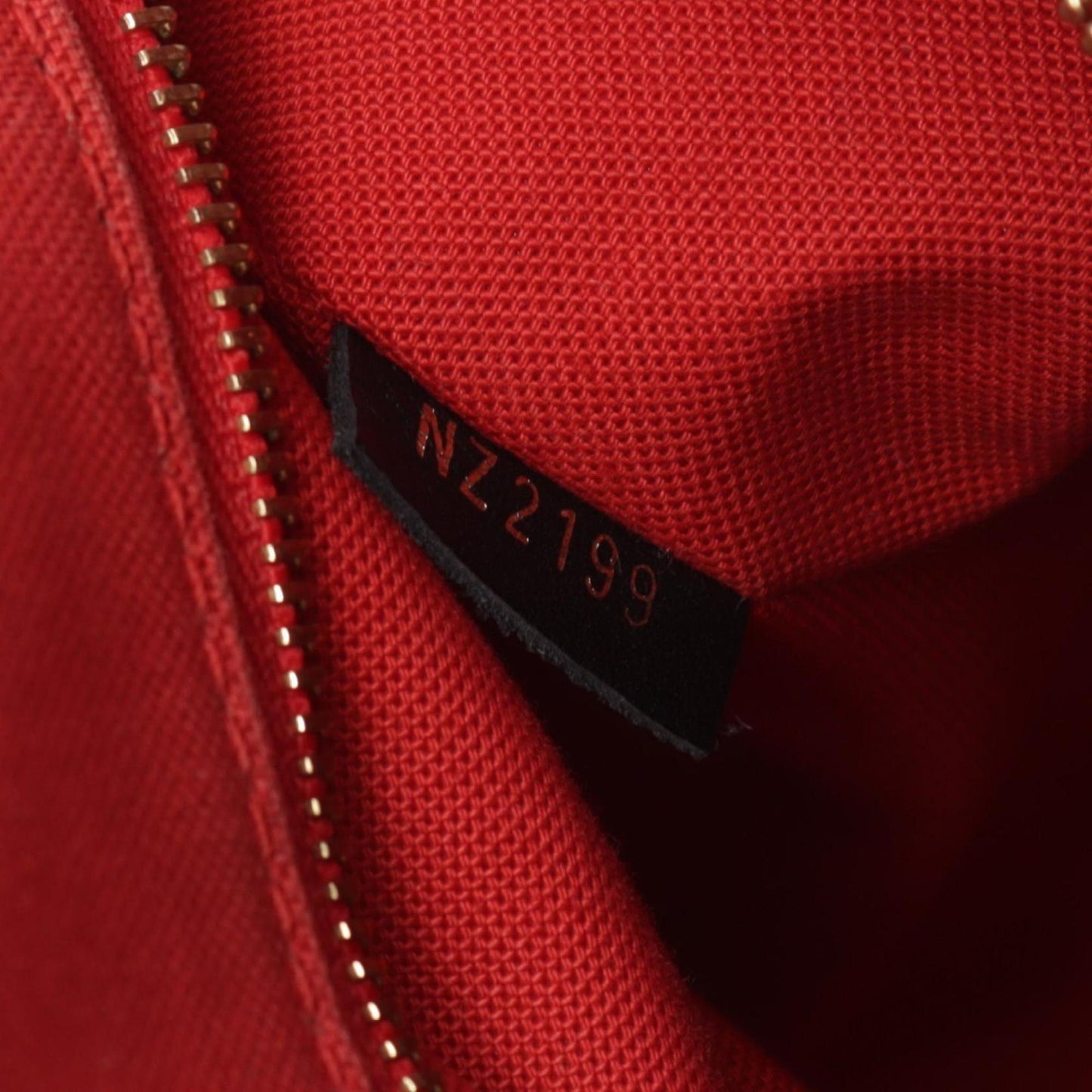 Canvas Tote Bag with Slight Scratching and Staining