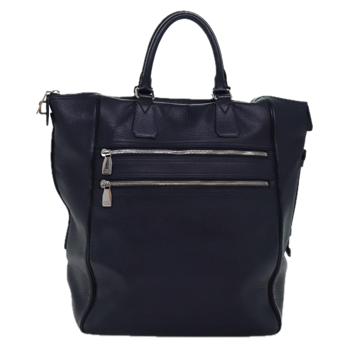 Cabas Voyage Leather Tote