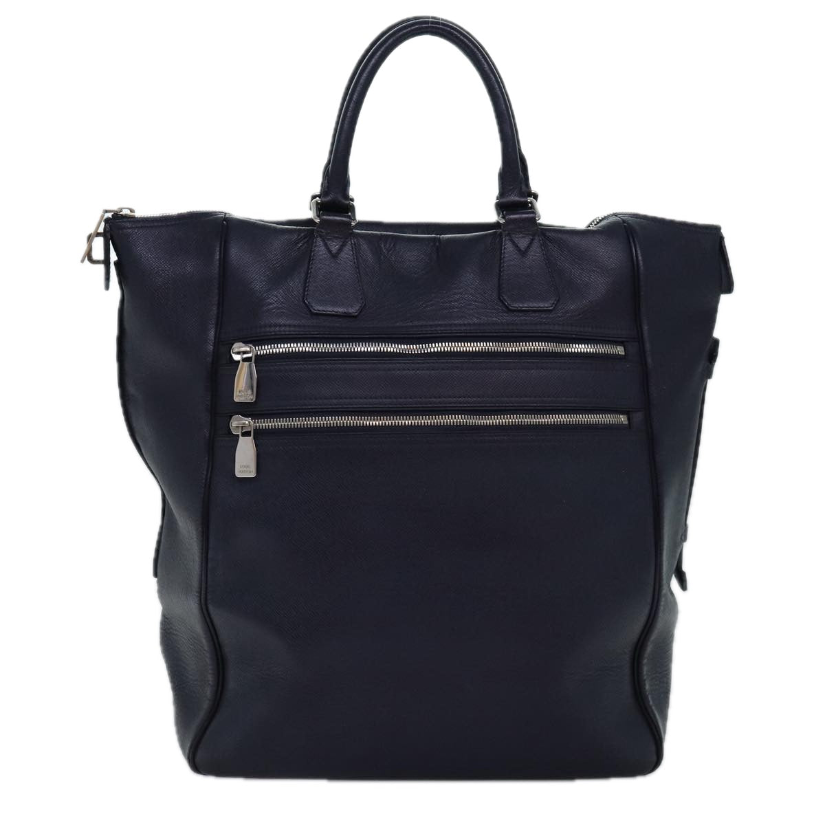 Cabas Voyage Leather Tote