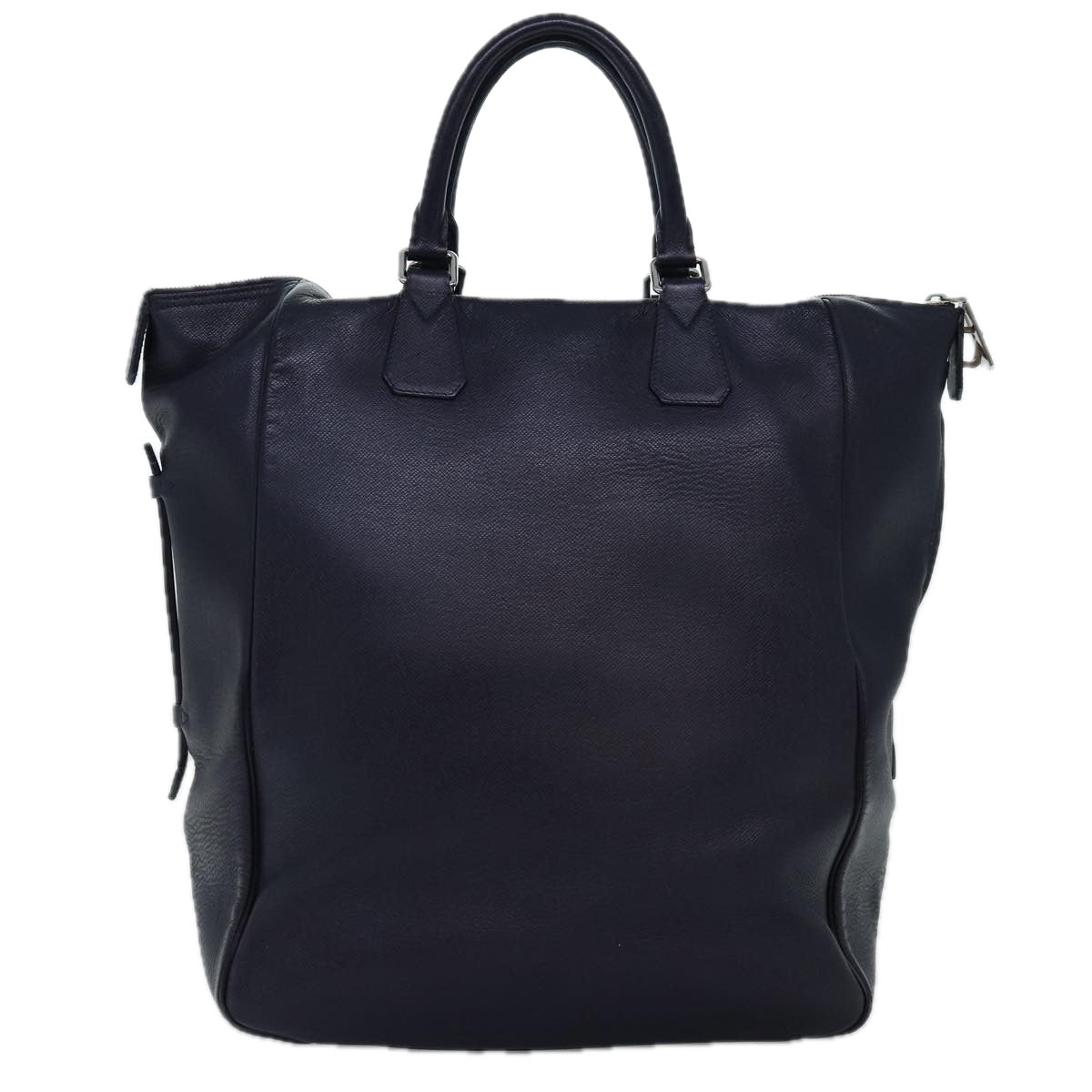 Cabas Voyage Leather Tote