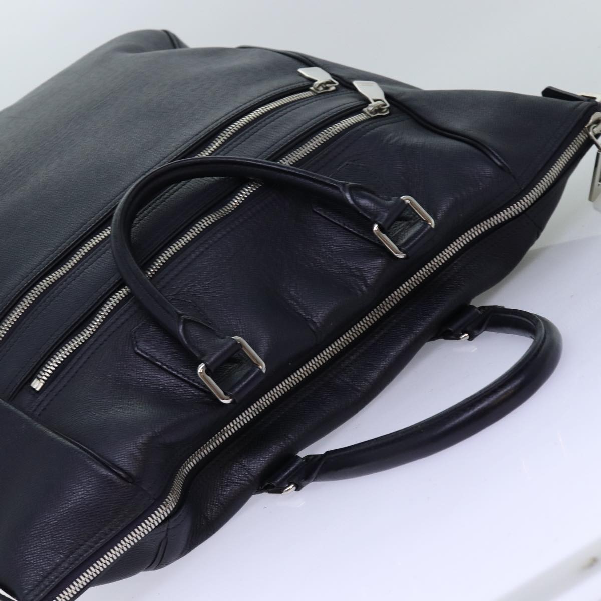 Cabas Voyage Leather Tote