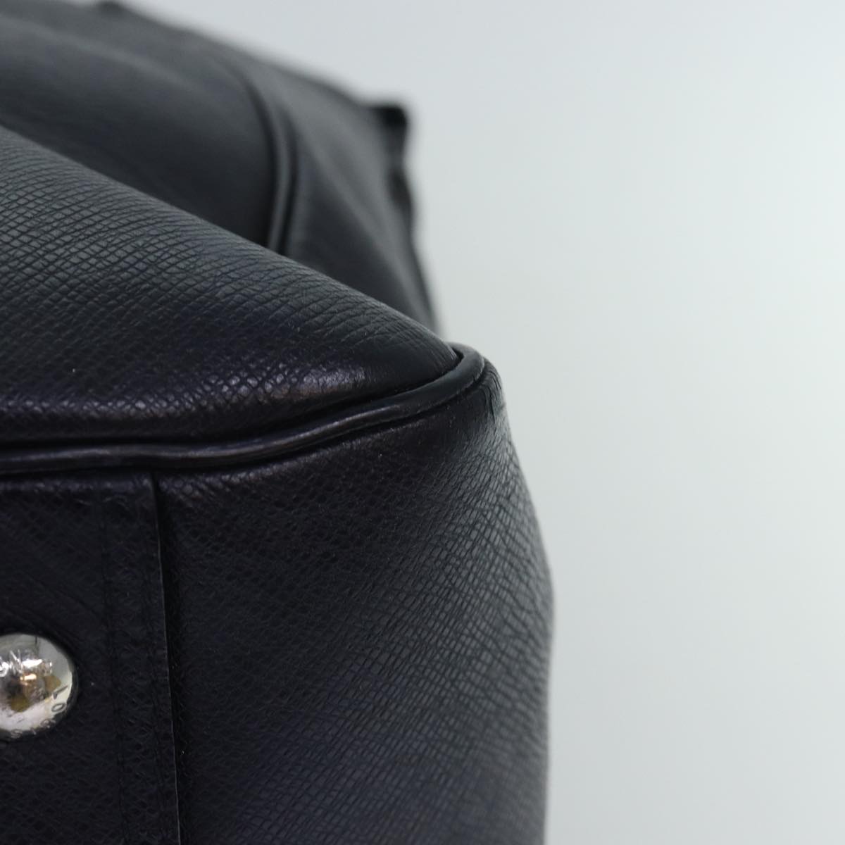 Cabas Voyage Leather Tote
