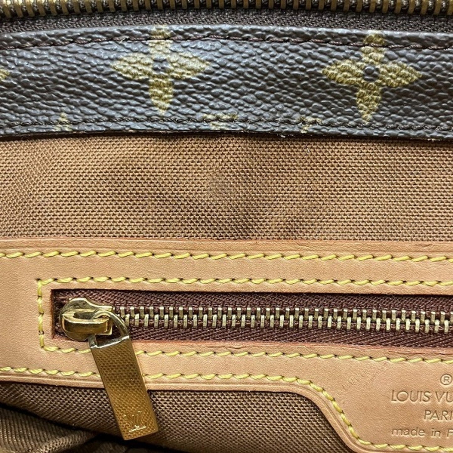 Canvas Tote Bag with Dust Bag Made in France