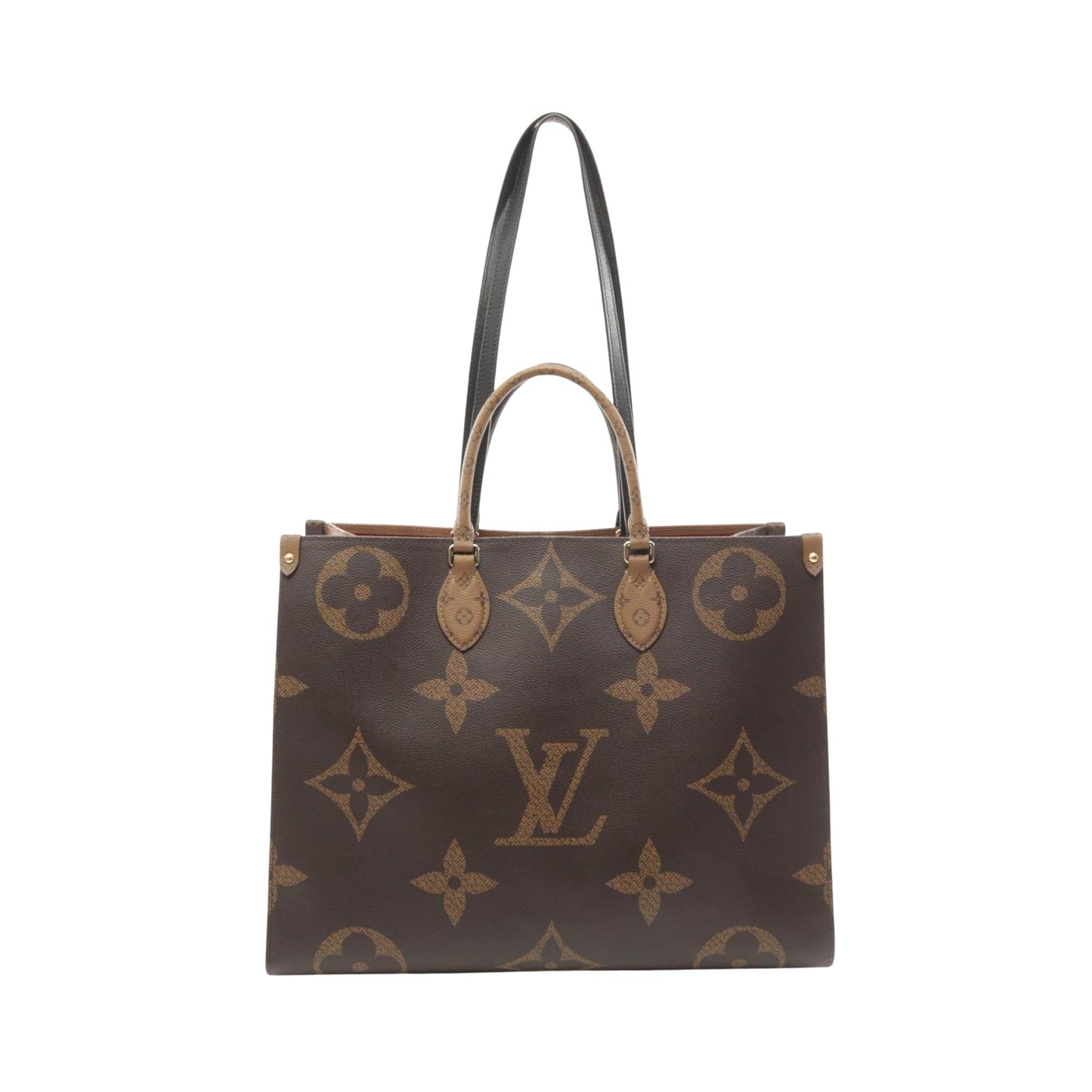 Canvas Tote Bag with Metal Fittings