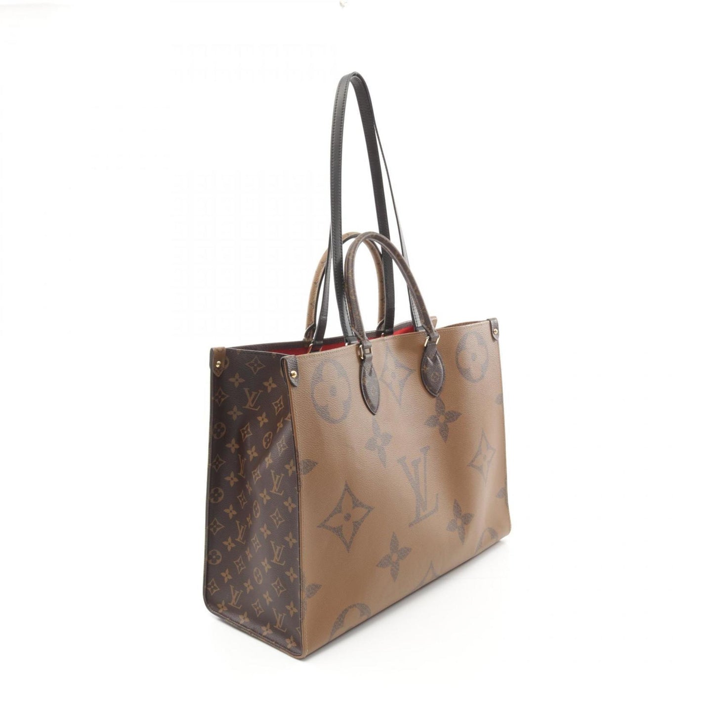 Canvas Tote Bag with Metal Fittings