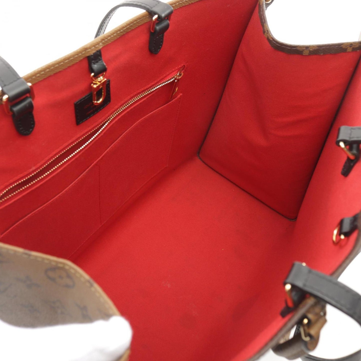 Canvas Tote Bag with Metal Fittings