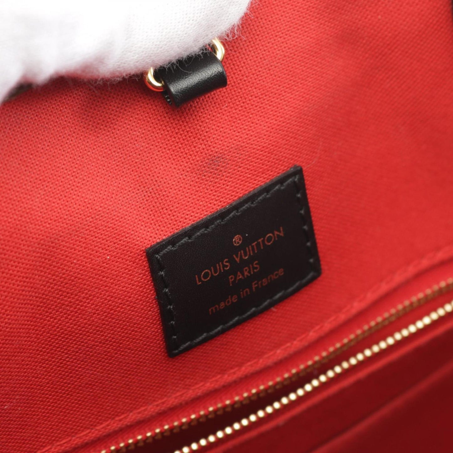 Canvas Tote Bag with Metal Fittings