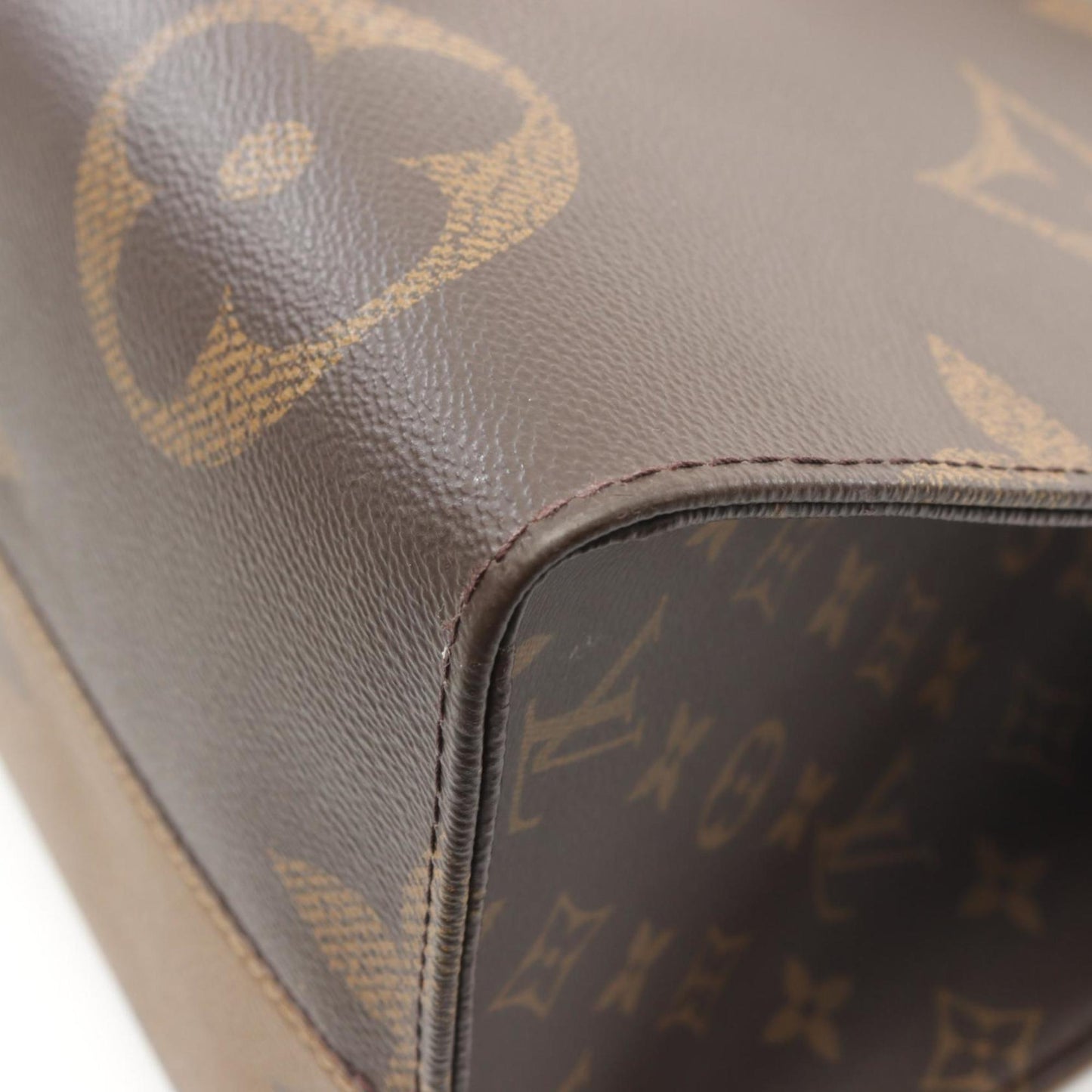 Canvas Tote Bag with Metal Fittings