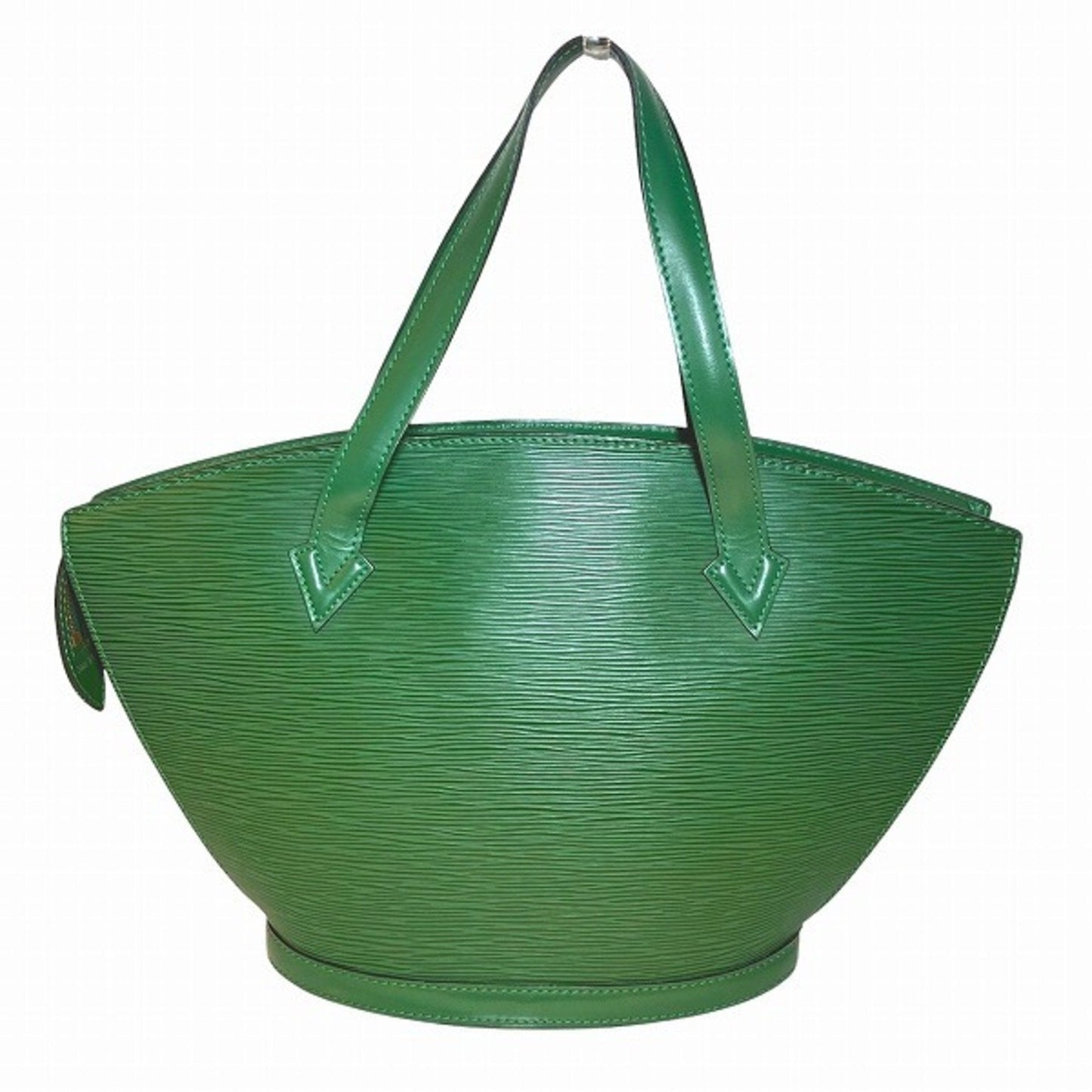 Capucines Tote Green Epi Leather
