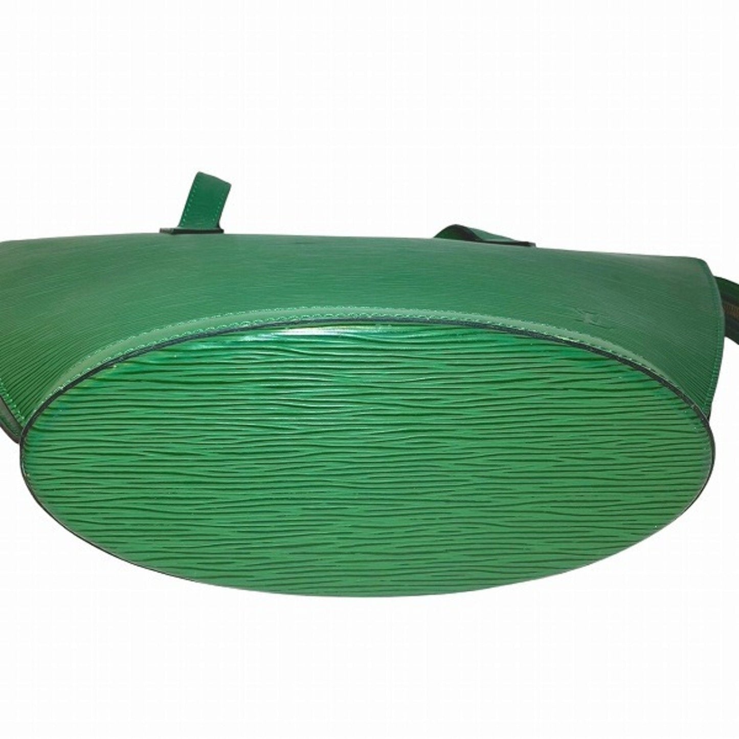 Capucines Tote Green Epi Leather