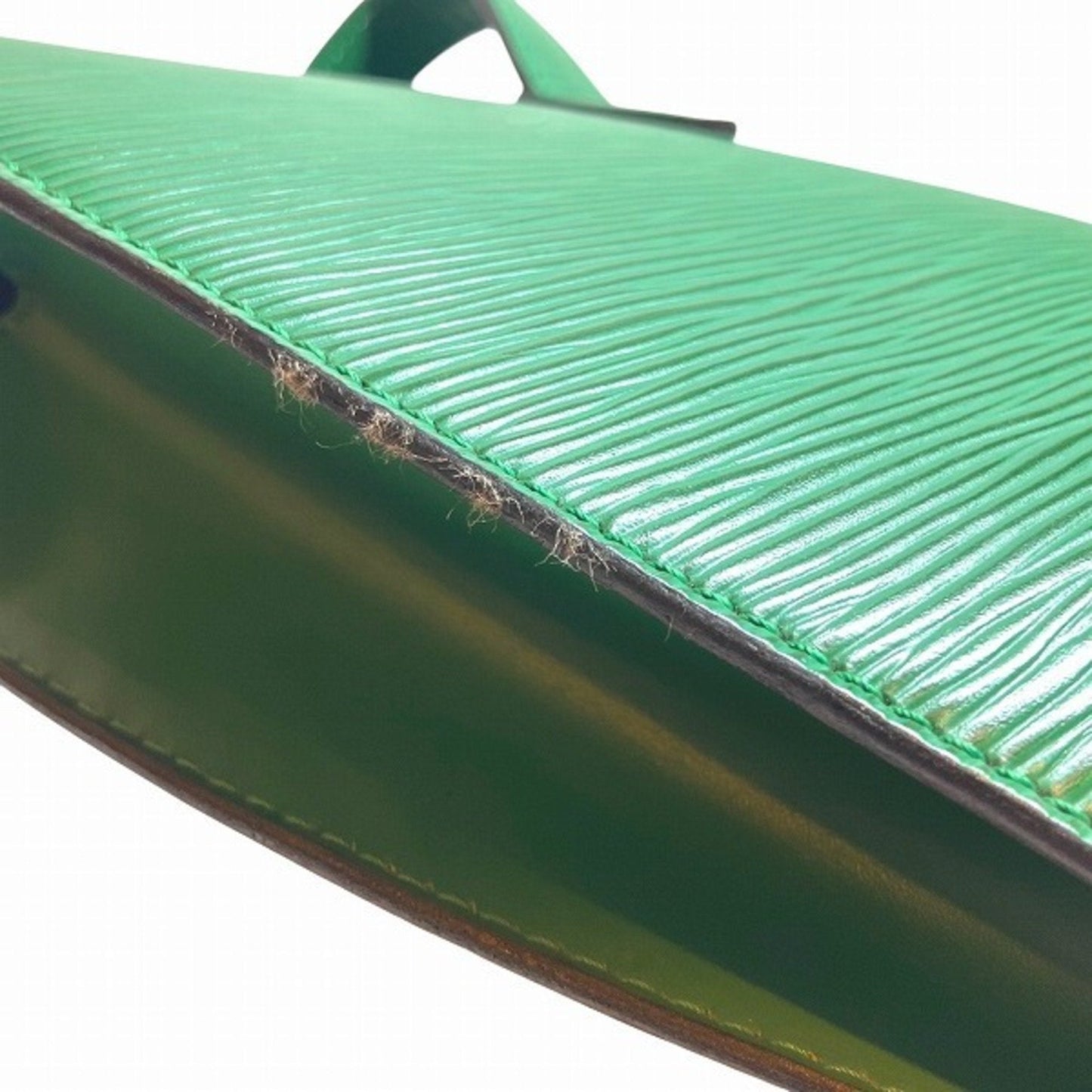 Capucines Tote Green Epi Leather
