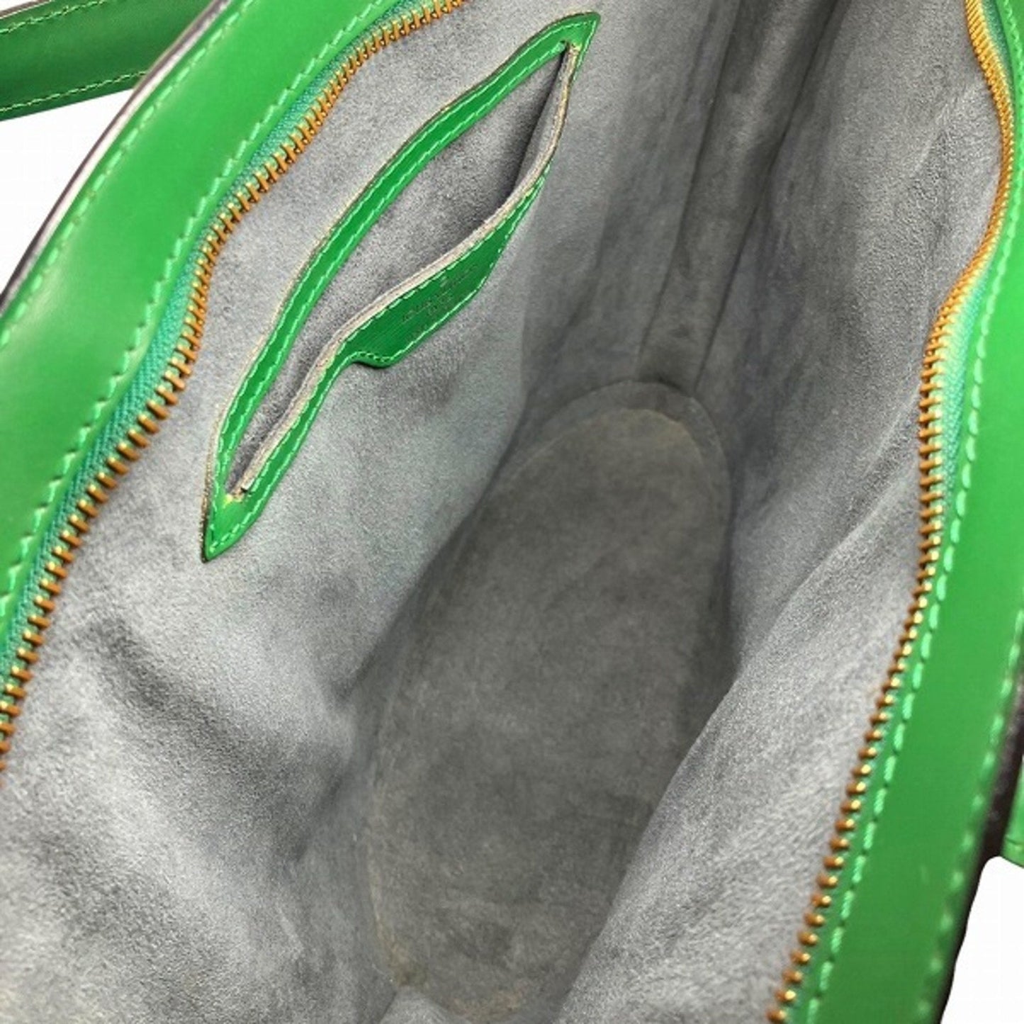 Capucines Tote Green Epi Leather