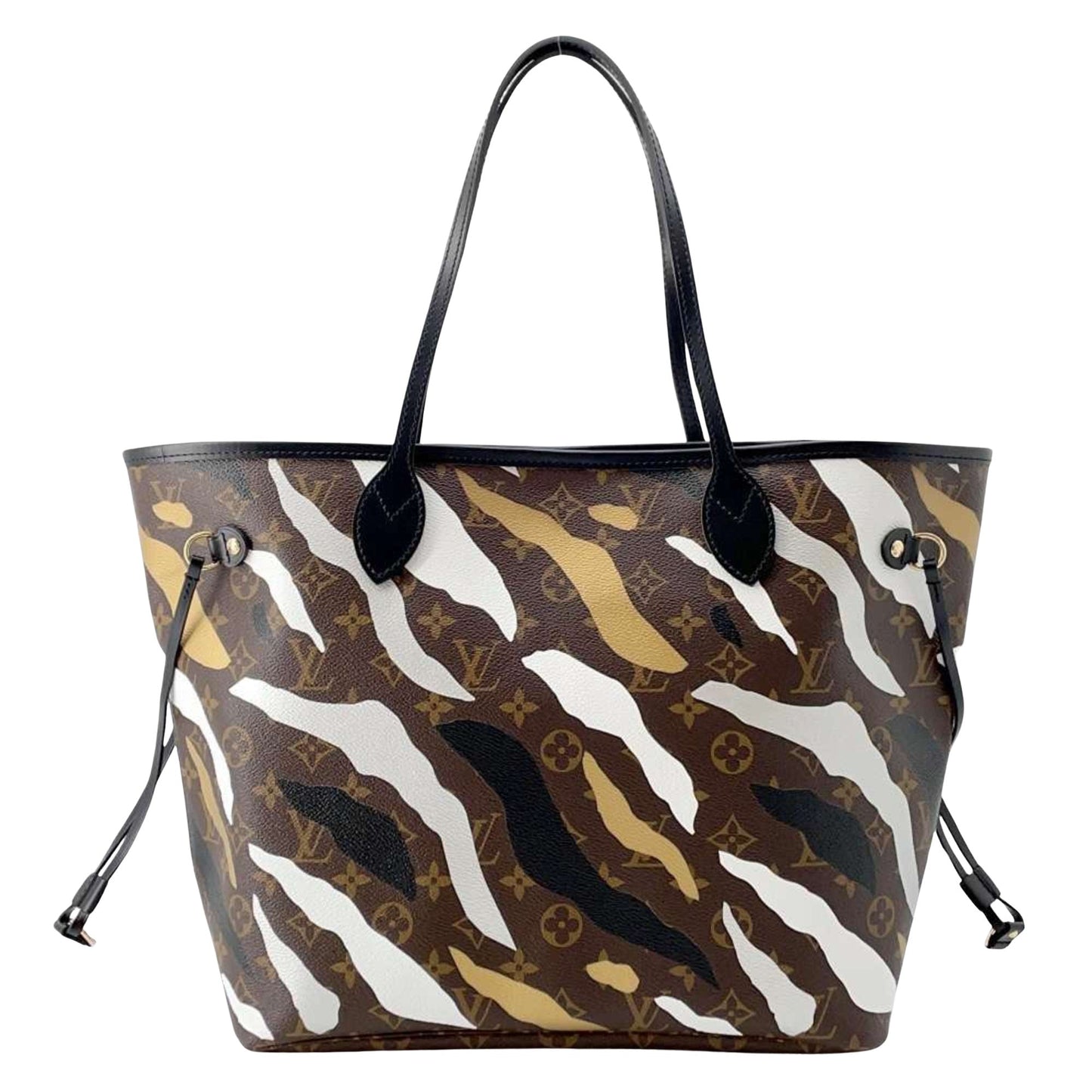 Canvas Tote Bag with Dust Bag and Pouch